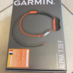 Vends collier GARMIN T20F rep&eacute;rage