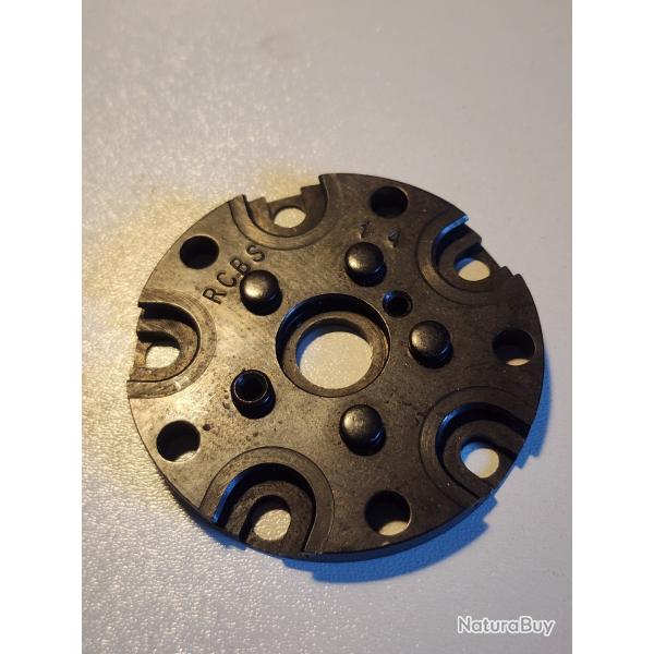 Shellplate RCBS Ammomaster N� 14