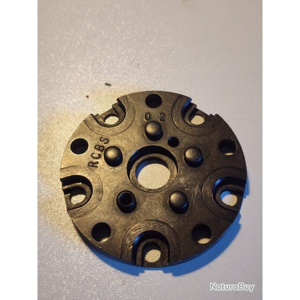 Shellplate RCBS Ammomaster N� 02