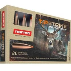 PROMOTION Munitions NORMA TIP STRIKE 300 WIN MAG 11,0g 170 grains 9 bo&icirc;tes de 20 munitions