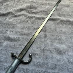 Ba&iuml;onnette fran&ccedil;aise Gras 1874 - WW1