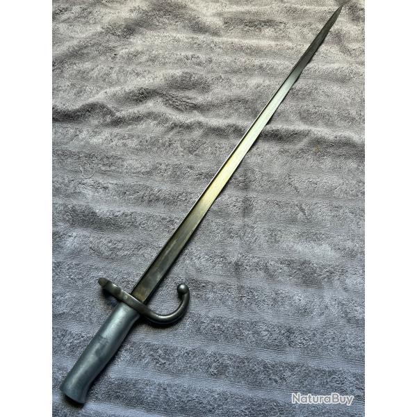 Ba�onnette fran�aise Gras 1874 - WW1