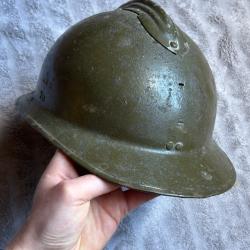 Casque fran&ccedil;ais Adrian mod&egrave;le 1926 - WW2