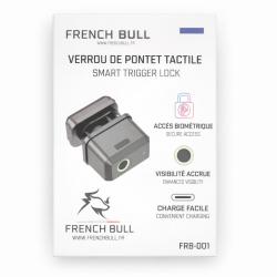 Verrou de pontet biom&eacute;trique French Bull FRB-001