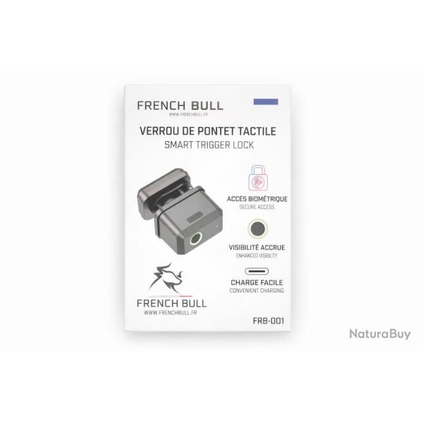 Verrou de pontet biom�trique French Bull FRB-001