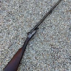 Carabine de braconnier calibre 16 &agrave; broche - Manufacture Fran&ccedil;aise d'Armes et Cycles St-&Eacute;tienne