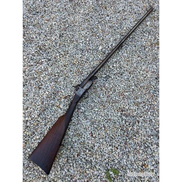 Carabine de braconnier calibre 16 � broche - Manufacture Fran�aise d'Armes et Cycles St-�tienne