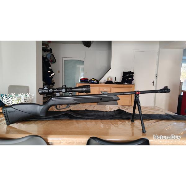 Carabine gamo black bear 19,9 joules avec lunette 4x32 et bipied fourni