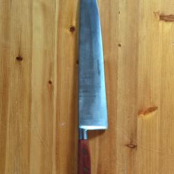 Vends couteau de Chef rare