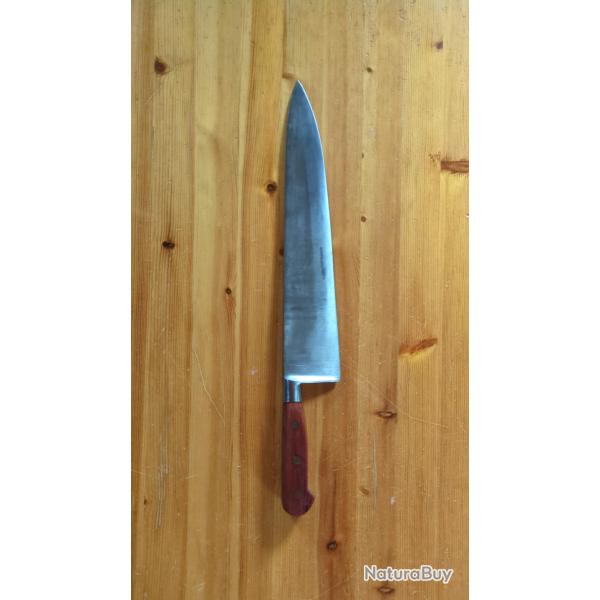 Vends couteau de Chef rare