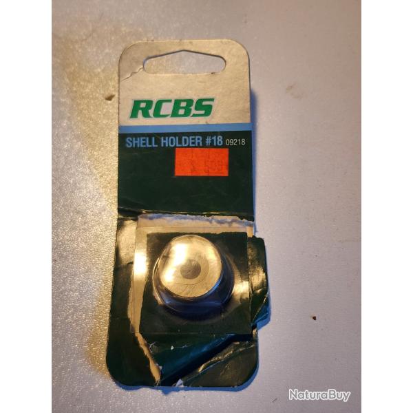 Shellholder RCBS  N� 18