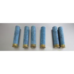 Lot de 6 douilles &agrave; percussion centrale calibre 32 / 14mm