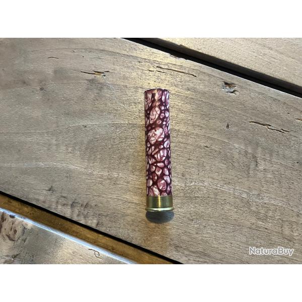 Douille � percussion centrale marbr�e calibre 32 / 14mm