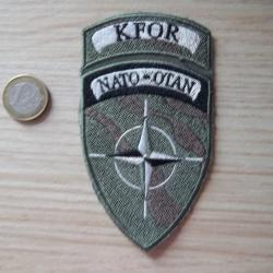 &eacute;cusson militaire Force pour le Kosovo KFOR  NATO-OTAN