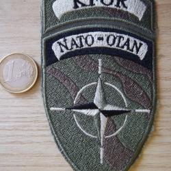 &eacute;cusson militaire Force pour le Kosovo KFOR  NATO-OTAN