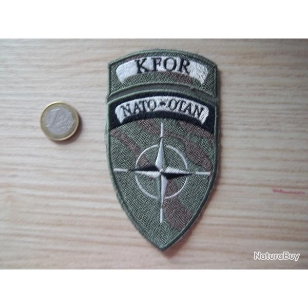 �cusson militaire Force pour le Kosovo KFOR  NATO-OTAN