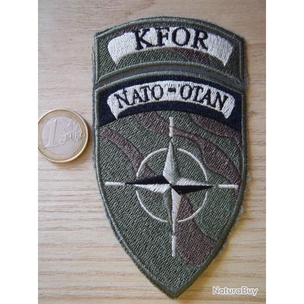 �cusson militaire Force pour le Kosovo KFOR  NATO-OTAN