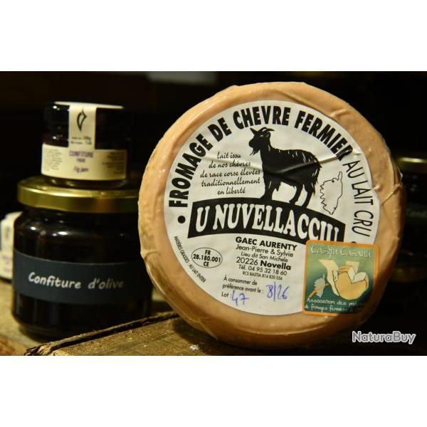Fromage au lait cru Aurenty de ch�vre corse