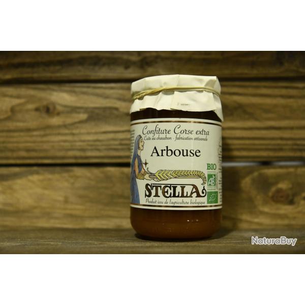 Confiture d'arbouse corse Bio: rarissime