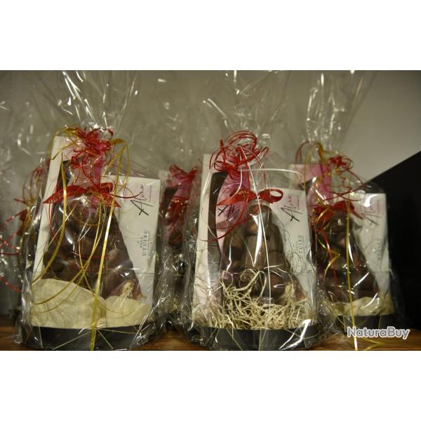 Coffret corse de chocolats d'Aline: miam miam