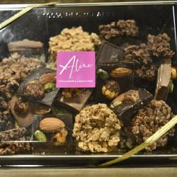 Boite de chocolats corses d'Aline: gourmandise