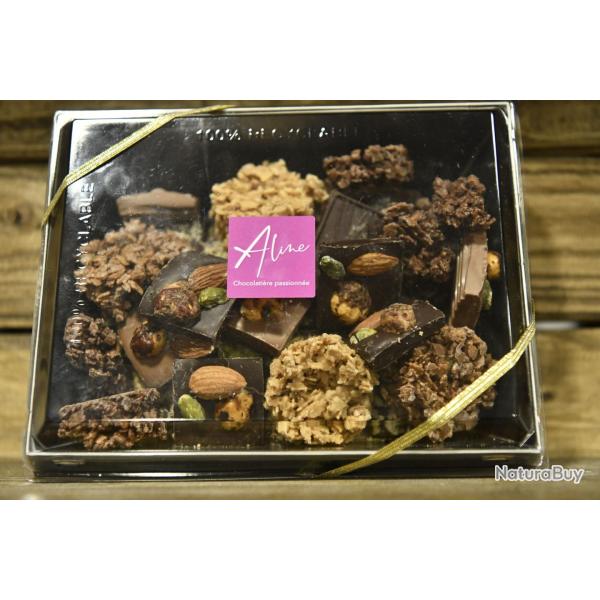 Boite de chocolats corses d'Aline: gourmandise