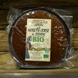 Gateau &agrave; la noisette de cervioni vincensini BIO