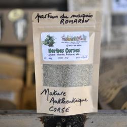 Romarin corse : parfum du maquis corse