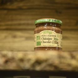 Pate a tartiner corse chataigne chocolat