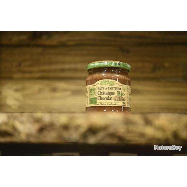 Pate a tartiner corse chataigne chocolat