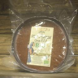 Gateau corse &agrave; la farine de chataigne:6/8 parts