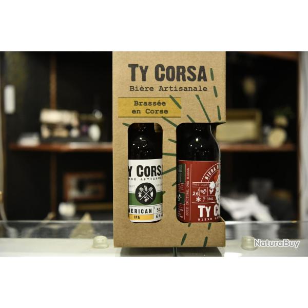 Coffret bi�re corse ty corsa:cadeau inoubliable