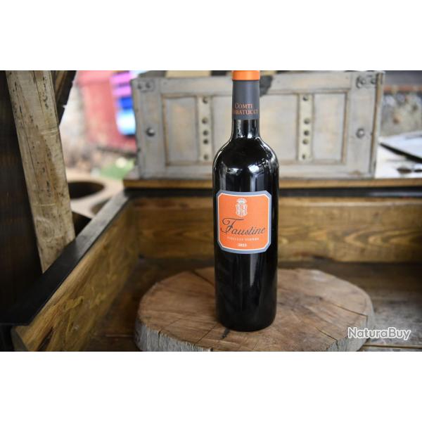 Faustine rouge du comte abbatucci:une merveille