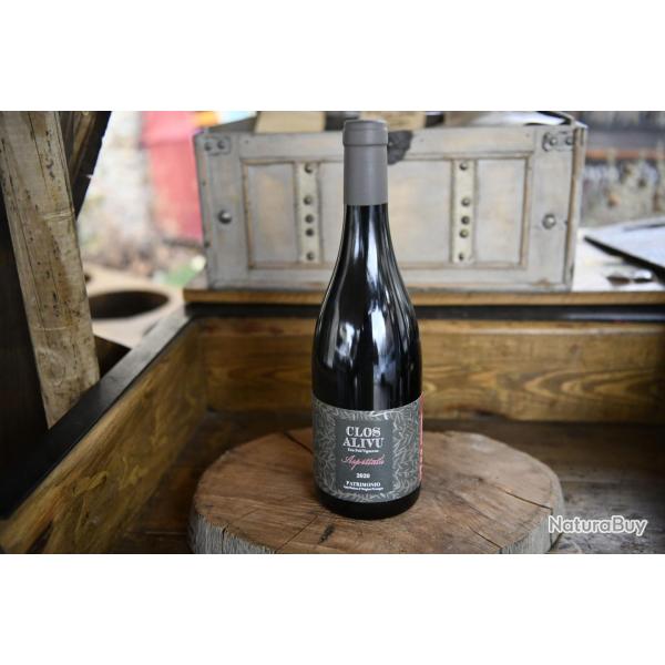 Clos alivu aspettate rouge: une cuv�e superieure