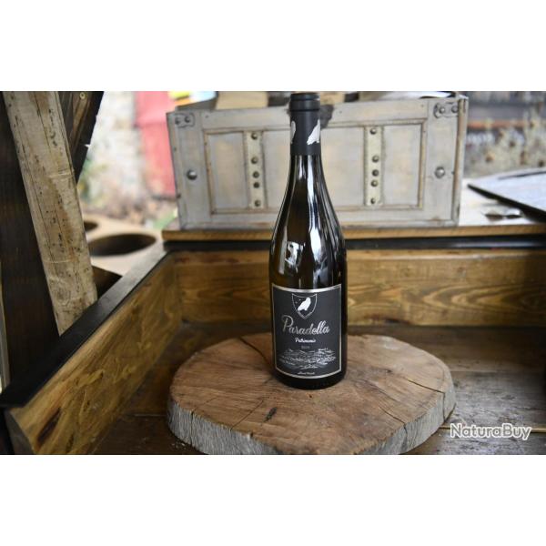 Paradella blanc: un vin corse �l�guant
