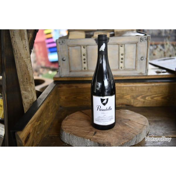 Paradella rouge: un vin corse prestigieux