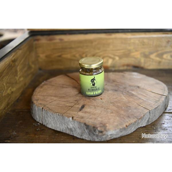 Caviar d olive corse: tartinable pour l'ap�ro