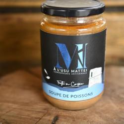 Soupe de poisson corse: d&eacute;licieuse et v&eacute;ritable