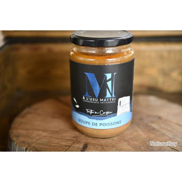 Soupe de poisson corse: d�licieuse et v�ritable