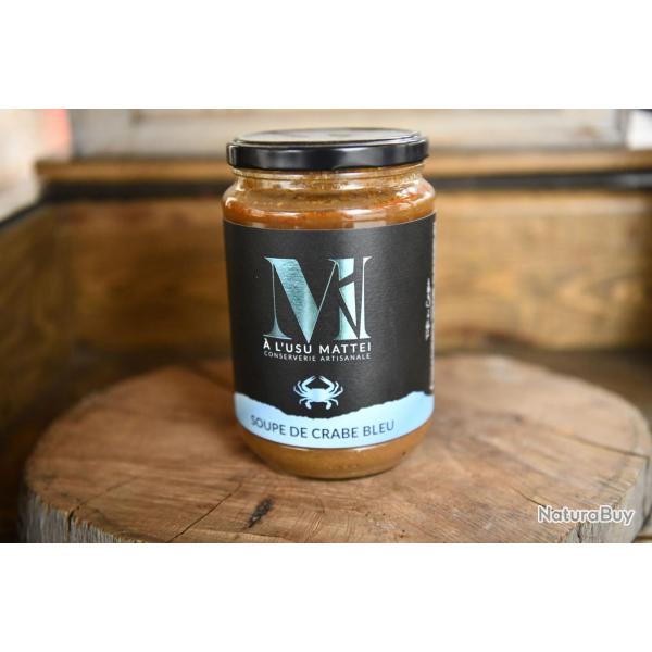 Soupe de crabe bleu: tr�s raffin�e