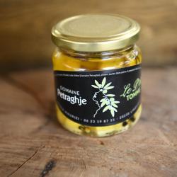 Tomme de brebis &agrave; huile d'olive:salade ou ap&eacute;ro