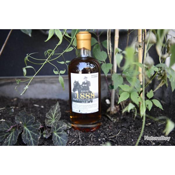Rhum corse du domaine padulone 1888: rarissime rhum blanc