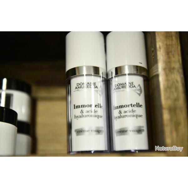 Cr�me de visage � l'immortelle corse