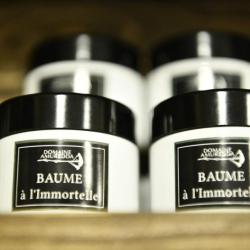 Baume immortelle corse: peau s&egrave;che et sensible