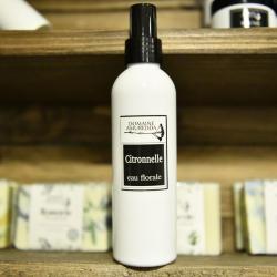Eau florale citronnelle du domaine Amuredda