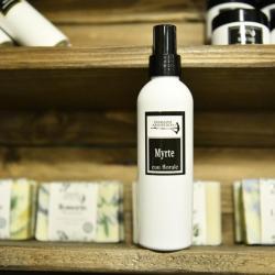 Eau florale de myrte: fraicheur du maquis