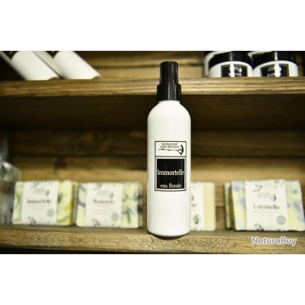Eau florale d'immortelle corse: unique