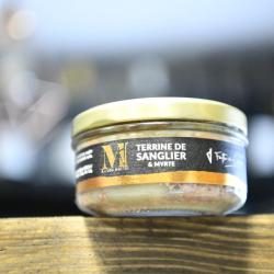 Terrine de sanglier corse: terrine du chasseur