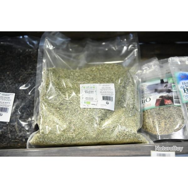 Herbes du maquis: senteurs et saveurs corses