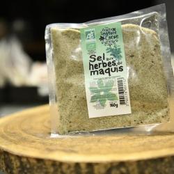 Sel aux herbes du maquis: parfums corses